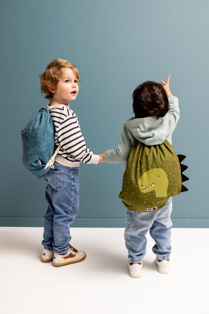Bolsa con cordón - Mr. Triceratops